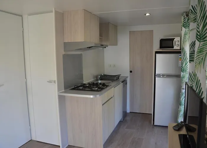 אתר קמפינג Flower Les Mijeannes 3*