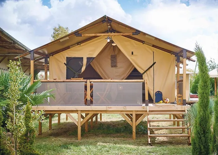 אתר קמפינג Flower Les Mijeannes Rieux-de-Pelleport