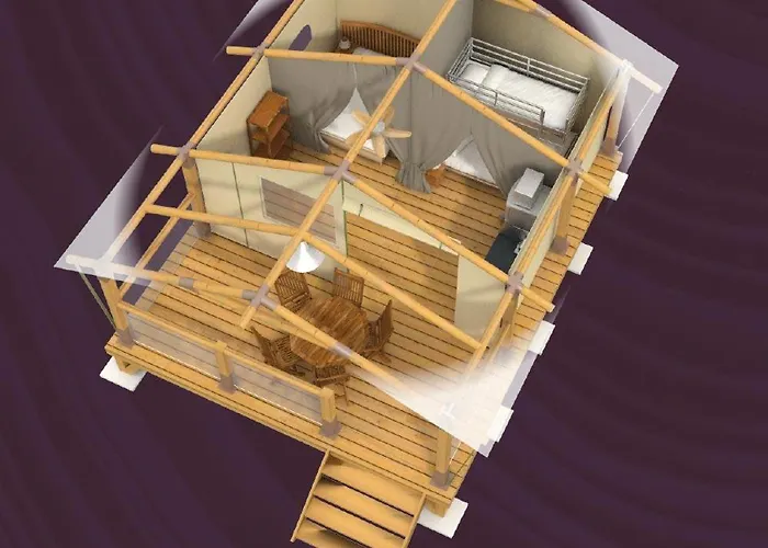 אתר קמפינג Flower Les Mijeannes