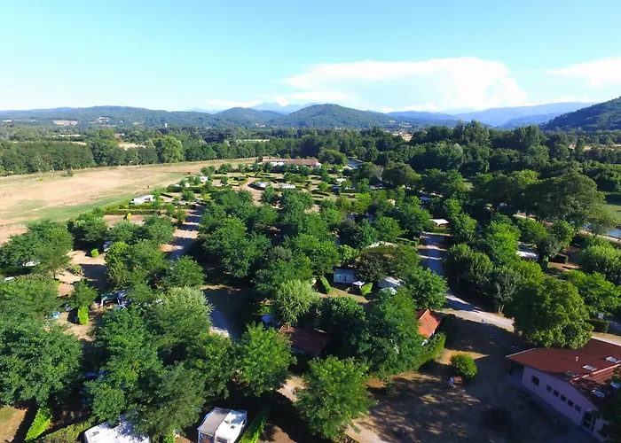 אתר קמפינג Flower Les Mijeannes Rieux-de-Pelleport