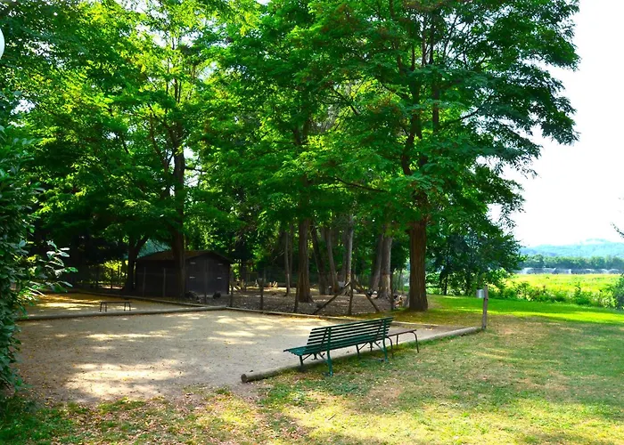 Flower Les Mijeannes אתר קמפינג Rieux-de-Pelleport