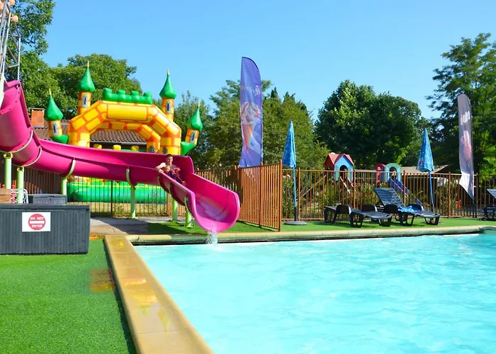 Flower Les Mijeannes אתר קמפינג Rieux-de-Pelleport