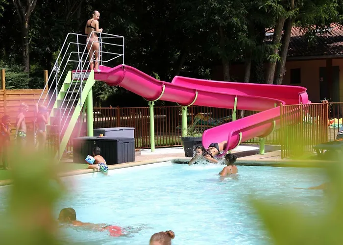 Flower Les Mijeannes אתר קמפינג Rieux-de-Pelleport