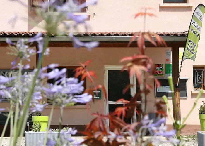 אתר קמפינג Flower Les Mijeannes Rieux-de-Pelleport