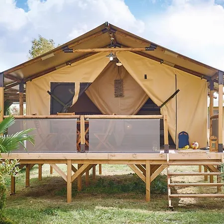 Camping Flower Les Mijeannes Rieux-de-Pelleport