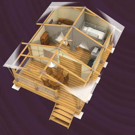 Кемпинг Flower Les Mijeannes