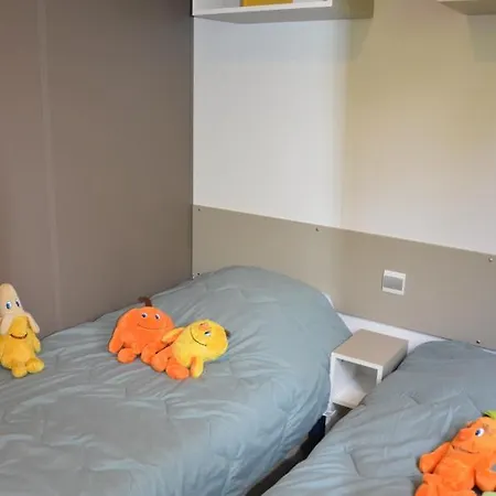 캠프장 Flower Camping Les Mijeannes