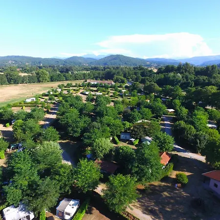 Кемпинг Flower Les Mijeannes Rieux-de-Pelleport