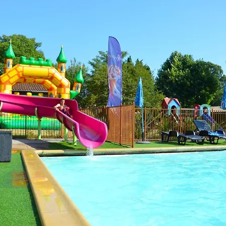 Flower Les Mijeannes Кемпинг Rieux-de-Pelleport