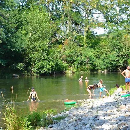 Flower Les Mijeannes Кемпинг